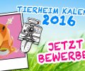 Bild zur Meldung Tierheim Kalender 2016 -  Einsendeschluss vorbei