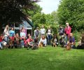 Bild zur Meldung Ehemaligentreffen mit Hunden :) 05.05.